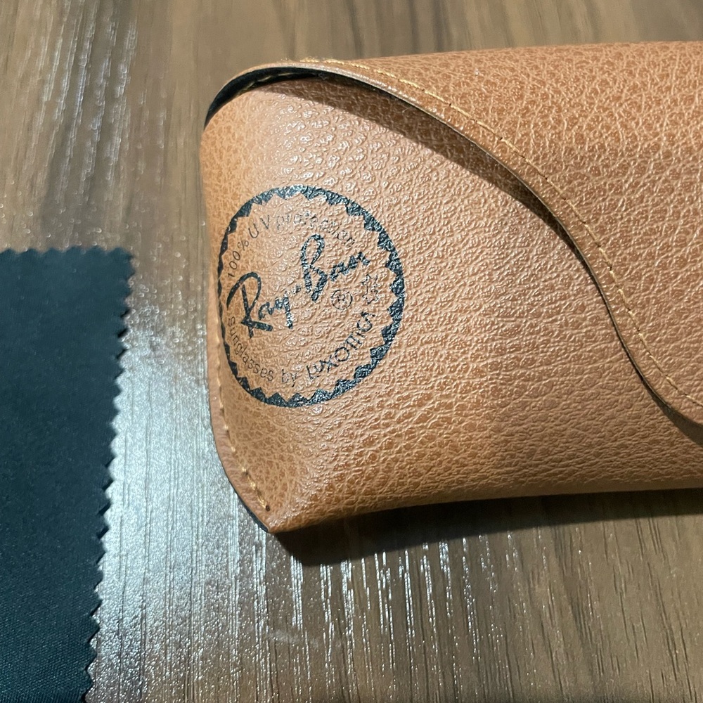 Ray-Ban Black Sunglasses with Case - Picture 3 of 10
